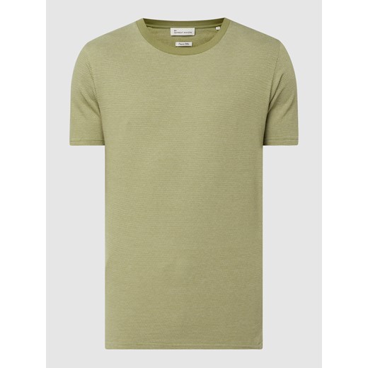 T-shirt z bawełny ekologicznej model ‘Adam’ By Garment Makers S Peek&Cloppenburg  wyprzedaż