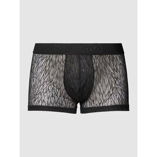 Obcisłe bokserki z obszyciem koronką model ‘RUDY’ Hom XL Peek&Cloppenburg