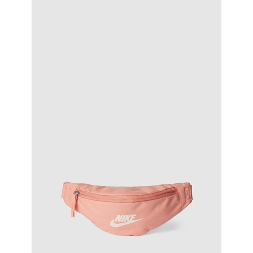 Saszetka nerka z nadrukiem z logo Nike One Size okazja Peek&Cloppenburg 