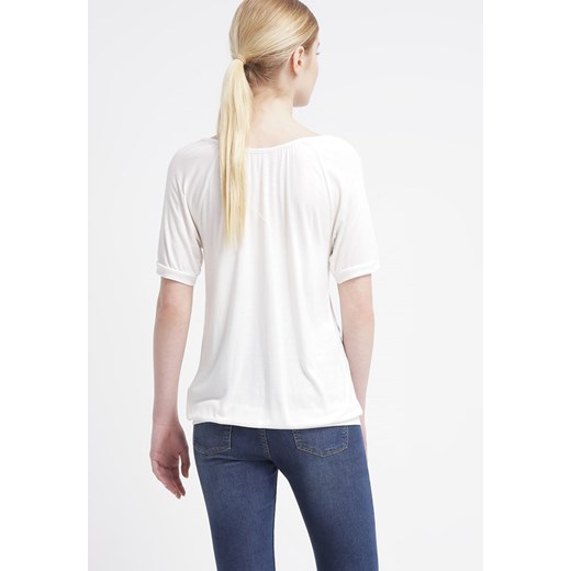 Esprit CARMEN Tshirt basic off white zalando bialy krótkie