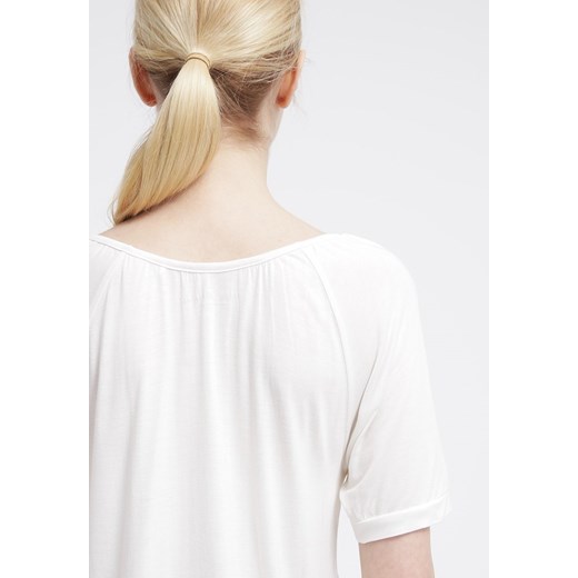 Esprit CARMEN Tshirt basic off white zalando bialy mat