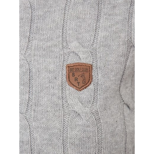SIR RAYMOND TAILOR Sweter "Frenze" w kolorze jasnoszarym Sir Raymond Tailor XL Limango Polska