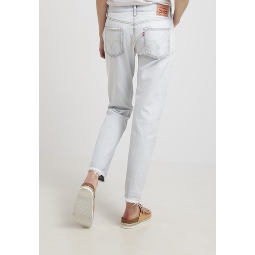Levi's® 501 CT  Jeansy Relaxed fit rolling fog zalando szary denim