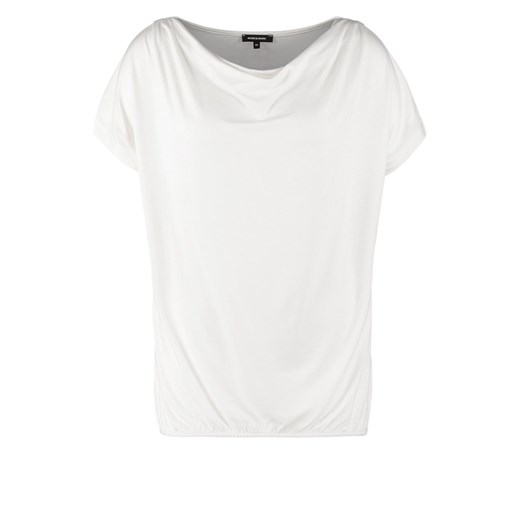 More & More Tshirt basic offwhite zalando bialy abstrakcyjne wzory