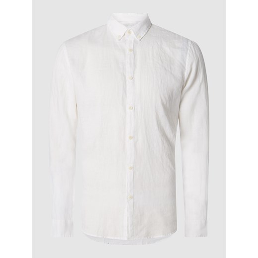 Koszula lniana o kroju regular fit Esprit L promocja Peek&Cloppenburg