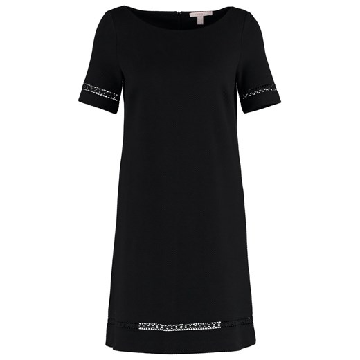 Esprit Sukienka letnia black zalando czarny bawełna