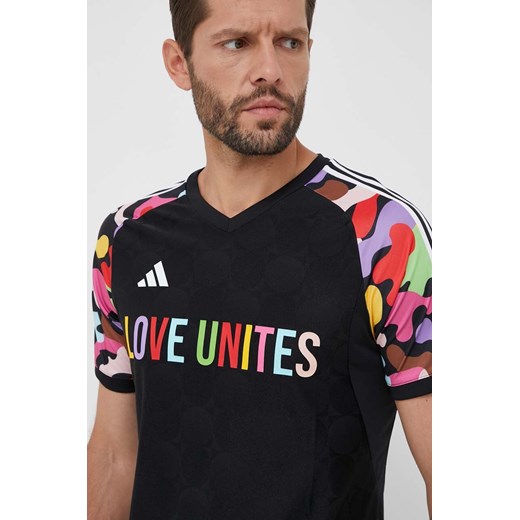 T-shirt męski Adidas Performance z krótkim rękawem