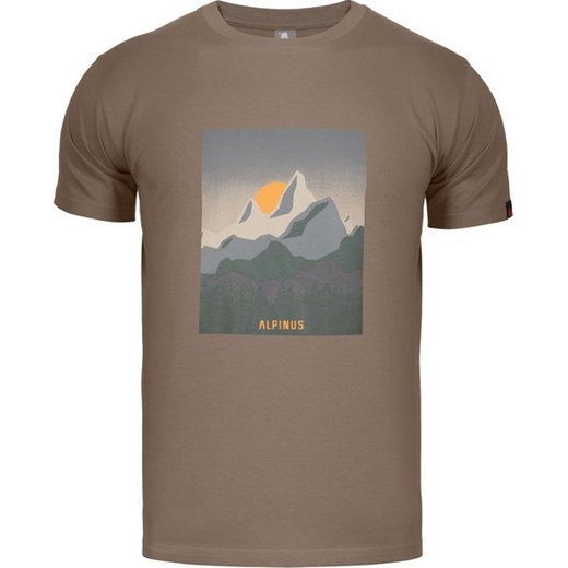 Koszulka męska Numbur Alpinus ze sklepu SPORT-SHOP.pl w kategorii T-shirty męskie - zdjęcie 159069215