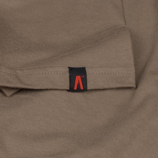 T-shirt męski Alpinus z krótkim rękawem wiosenny 