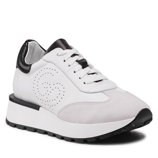 Sneakersy Gino Rossi RST-ELIANA-02 White Gino Rossi dostępne inne rozmiary eobuwie.pl promocyjna cena