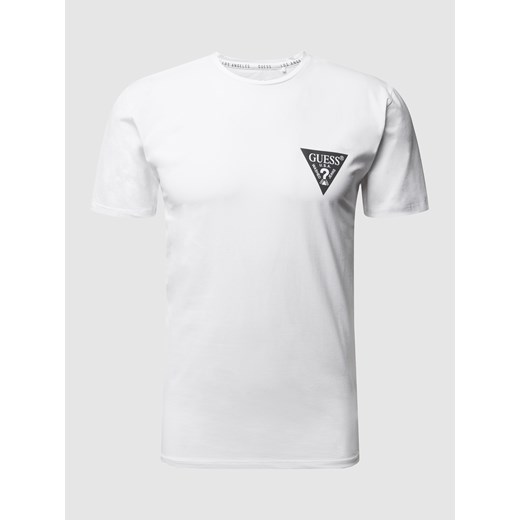 T-shirt z odblaskowym nadrukiem z logo Guess XL Peek&Cloppenburg 