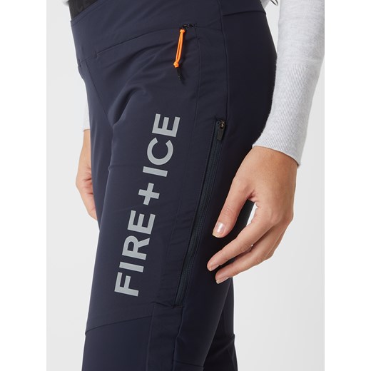 Spodnie z dodatkiem streczu model ‘Tabera’ Fire + Ice 42 Peek&Cloppenburg 