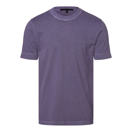 Drykorn T-shirt męski Mężczyźni Bawełna lila jednolity ze sklepu vangraaf w kategorii T-shirty męskie - zdjęcie 159081155