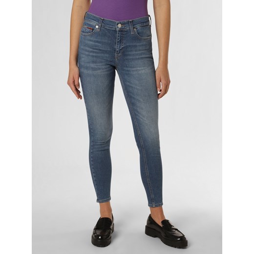 Tommy Jeans Jeansy Kobiety Bawełna medium stone jednolity Tommy Jeans 28-32 vangraaf okazyjna cena