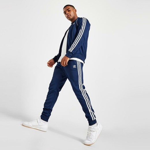 ADIDAS SPODNIE SST TP P BLUE L wyprzedaż JD Sports 