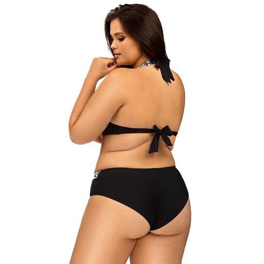 Dwuczęściowy strój kąpielowy Plus Size L1206/3, Kolor czarno-biały, Rozmiar 40, Lorin ze sklepu Primodo w kategorii Stroje kąpielowe - zdjęcie 159085677