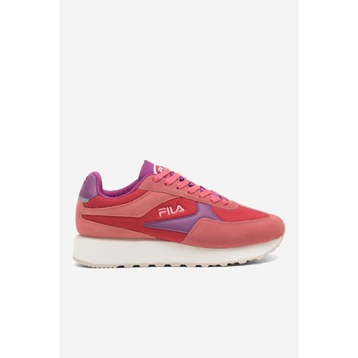 Różowe buty sportowe damskie Fila sneakersy 