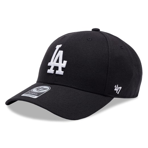 Czapka z daszkiem 47 Brand MLB Los Angeles Dodgers B-MVPSP12WBP Black BKF 47 Brand dostępne inne rozmiary eobuwie.pl