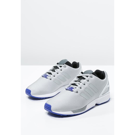 adidas Originals ZX FLUX Tenisówki i Trampki clear onix/white zalando szary sztuczna