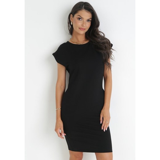 Czarna Sukienka Riavil ze sklepu Born2be Odzież w kategorii Sukienki - zdjęcie 159097399