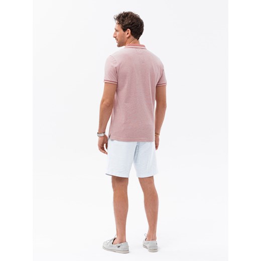 T-shirt męski Ombre z krótkim rękawem