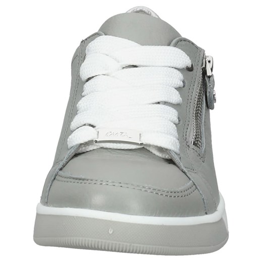 Ara Shoes Skórzane sneakersy w kolorze jasnoszarym Ara Shoes 41 promocja Limango Polska