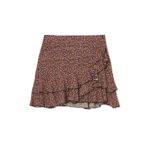 Cropp - Spódniczka mini z falbankami - wielobarwny ze sklepu Cropp w kategorii Spódnice - zdjęcie 159113146