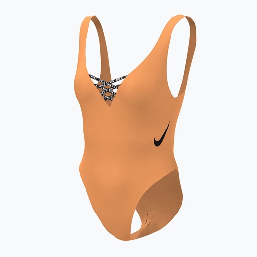 Strój pływacki jednoczęściowy damski Nike Sneakerkini U-Back Peach Cream Nike XS sportano.pl