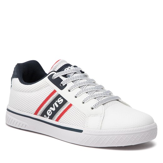 Sneakersy Levi's® VFUT0061T White/Navy 0122 dostępne inne rozmiary promocja eobuwie.pl