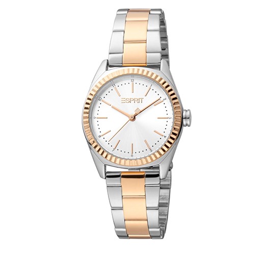 Zegarek Esprit ES1L291M0155 Silver/Gold Esprit dostępne inne rozmiary okazja eobuwie.pl