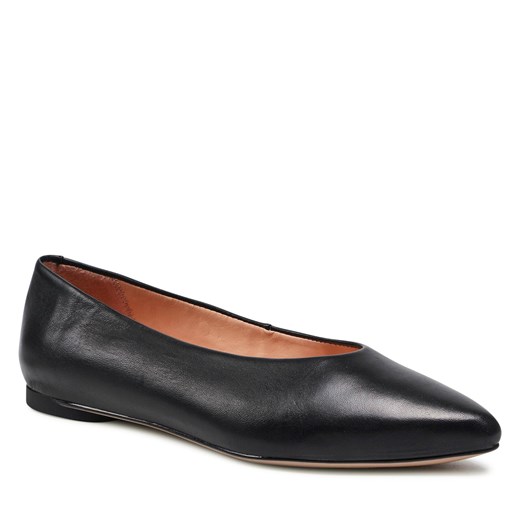Baleriny Unisa Adane 22 Ns Black Unisa 37 okazyjna cena eobuwie.pl
