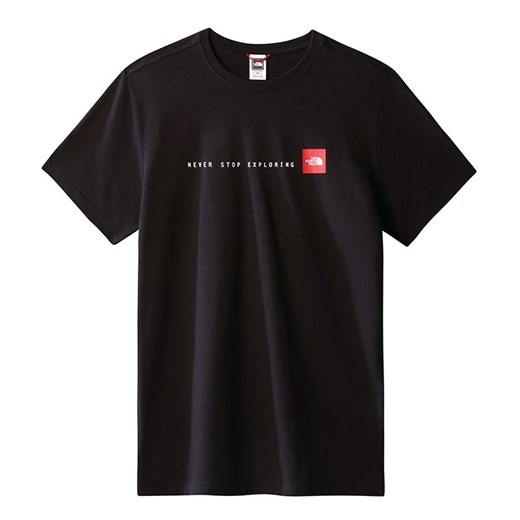 Koszulka The North Face NSE 0A7X1MJK31 - czarna ze sklepu streetstyle24.pl w kategorii T-shirty męskie - zdjęcie 159125769