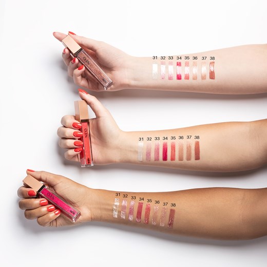 33 Błyszczyk do ust Bling Effect Lipgloss Raspberry Neonail one size NeoNail
