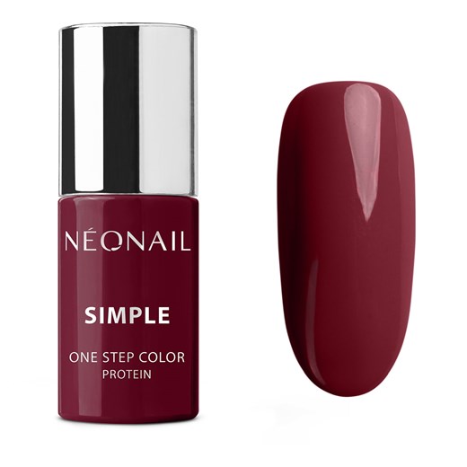 3w1 Lakier Hybrydowy SIMPLE 7,2 g - GLAMOROUS Neonail one size NeoNail