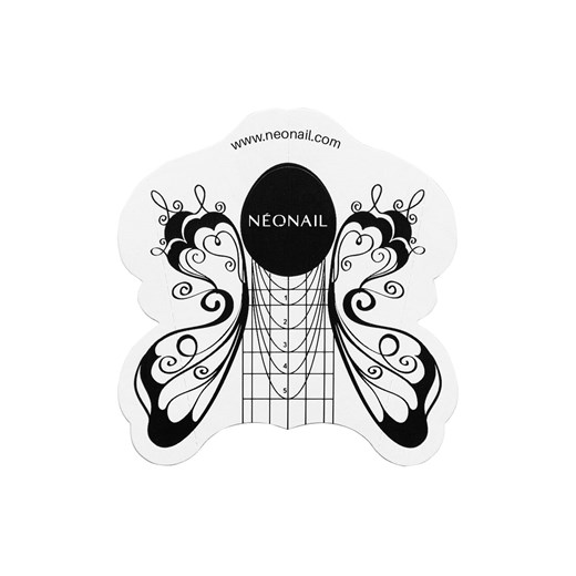 Szablon do przedłużania paznokci MOTYL 100 szt. Neonail one size NeoNail