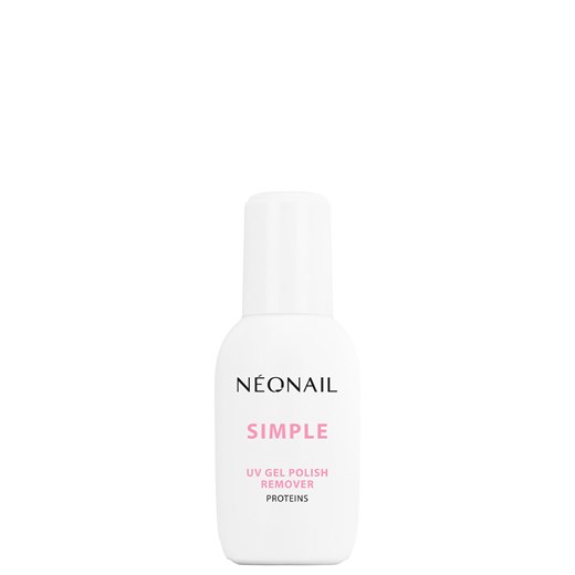 Aceton do lakierów Simple 50 ml SIMPLE Remover Proteins Neonail one size NeoNail
