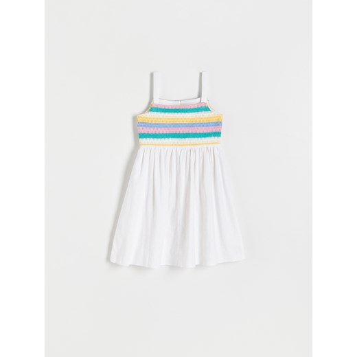 Sukienka dziewczęca Reserved w paski 