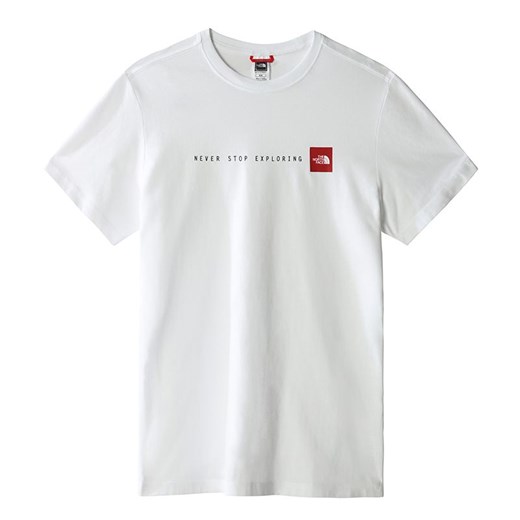 Koszulka The North Face NSE 0A7X1MFN41 - biała ze sklepu streetstyle24.pl w kategorii T-shirty męskie - zdjęcie 159131847