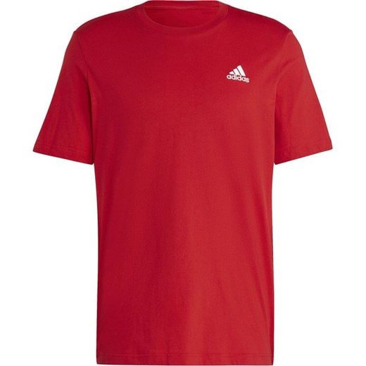Koszulka męska Essentials Single Jersey Embroidered Small Logo Adidas ze sklepu SPORT-SHOP.pl w kategorii T-shirty męskie - zdjęcie 159131957