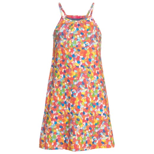 Cakewalk SALTY Sukienka z dżerseju bubblegum zalando rozowy abstrakcyjne wzory