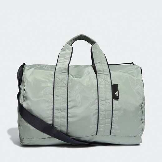 Torba adidas Studio Training Duffel Bag HT2445 silver green/legend ink/white dostępne inne rozmiary okazyjna cena eobuwie.pl