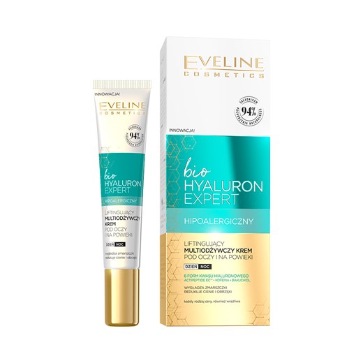 Multiodżywczy krem pod oczy i na powieki one size Eveline Cosmetics