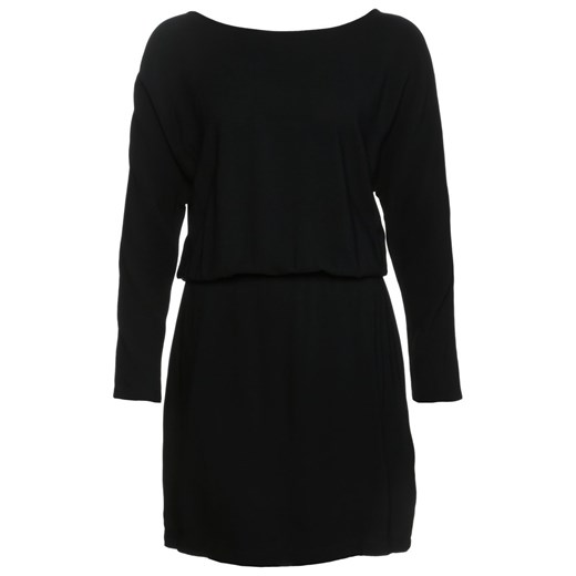 Samsøe & Samsøe KELLY Sukienka koszulowa black zalando czarny abstrakcyjne wzory