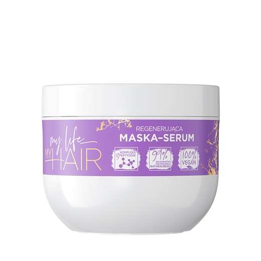 Regenerująca maska-serum ze sklepu Eveline Cosmetics w kategorii Maski do włosów - zdjęcie 159138357