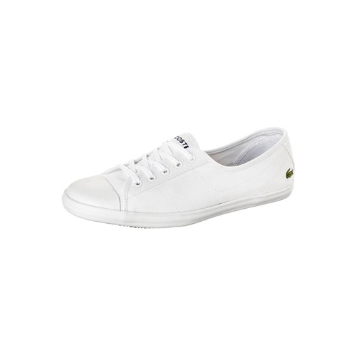 Lacoste ZIANE LCR2 Tenisówki i Trampki white zalando szary tenisówki