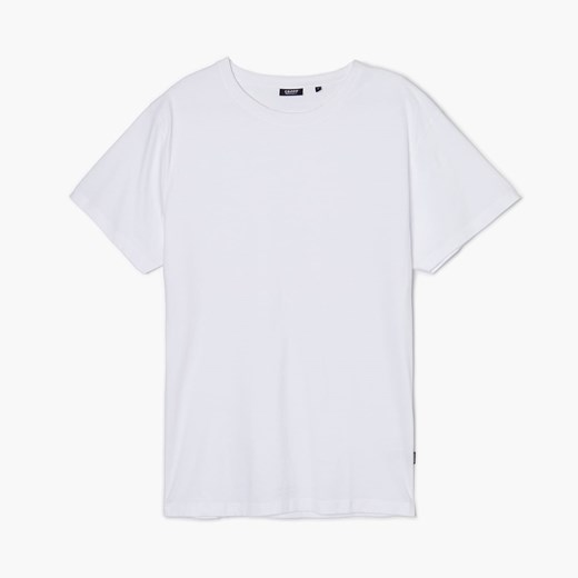 Cropp - Koszulka basic - Biały Cropp XL Cropp