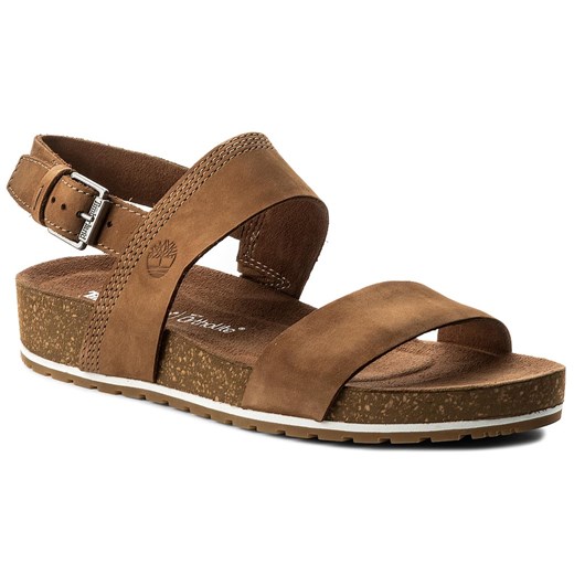 Sandały Timberland Malibu Waves 2Band Sandal A1MQG/TB0A1MQGF131 Saddle Timberland dostępne inne rozmiary eobuwie.pl promocja