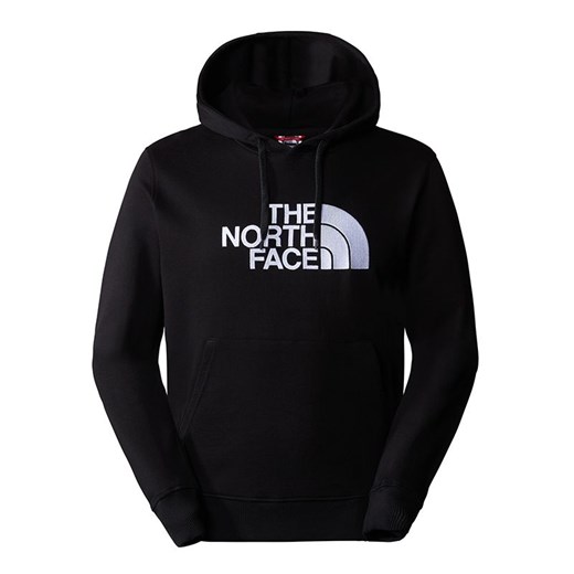 Bluza The North Face Light Drew Peak 00A0TEJK31 - czarna ze sklepu streetstyle24.pl w kategorii Bluzy męskie - zdjęcie 159144997