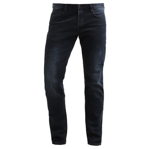 Paul Smith Jeans Jeansy Relaxed fit blue zalando czarny bawełna