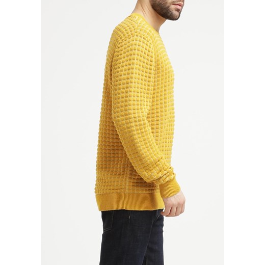 Paul Smith Jeans JUMPER Sweter gelb zalando zolty bawełna